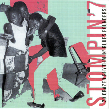 Various : Stompin' 7 (20 Crazed Rhythm 'N' Blues Pounders!) (CD, Album, Comp)