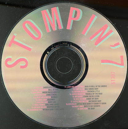 Various : Stompin' 7 (20 Crazed Rhythm 'N' Blues Pounders!) (CD, Album, Comp)
