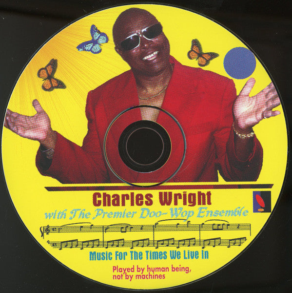 Charles Wright : Music For The Times We Live In (CD, Album)