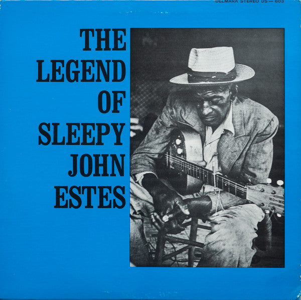 Sleepy John Estes : The Legend Of Sleepy John Estes (LP, Album, RE)