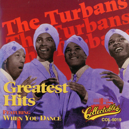 The Turbans : The Best Of The Turbans (Featuring When You Dance) (CD, Comp, RE)