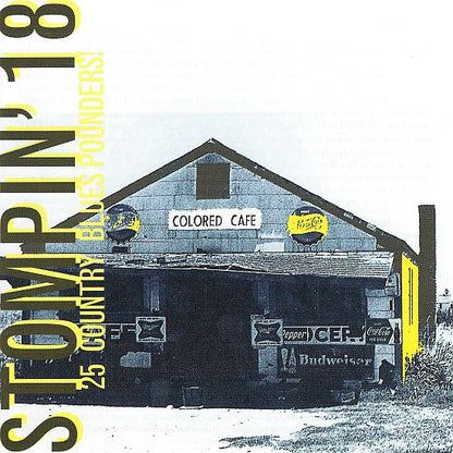 Various : Stompin' 18 - 25 Country Blues Pounders! (CD, Album, Comp)