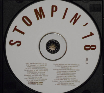 Various : Stompin' 18 - 25 Country Blues Pounders! (CD, Album, Comp)