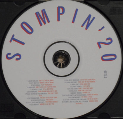 Various : Stompin' 20 - 22 Crazed Rhythm 'N' Blues Pounders! (CD, Album, Comp)