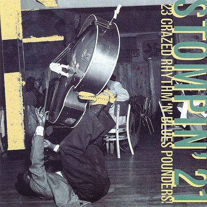 Various : Stompin' 21 - 23 Crazed Rhythm 'N' Blues Pounders! (CD, Album, Comp)