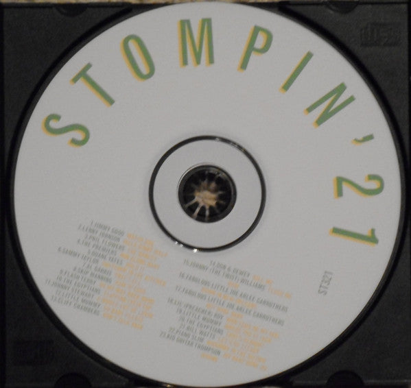 Various : Stompin' 21 - 23 Crazed Rhythm 'N' Blues Pounders! (CD, Album, Comp)