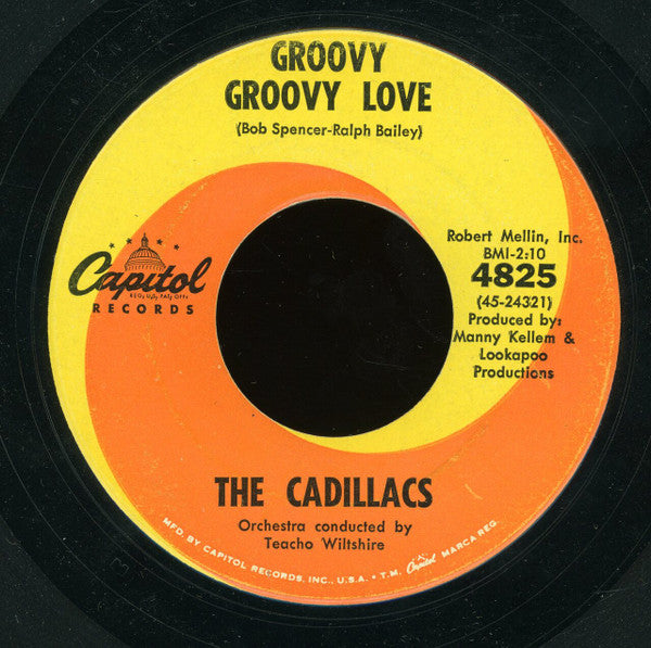 The Cadillacs : White Gardenia (7")