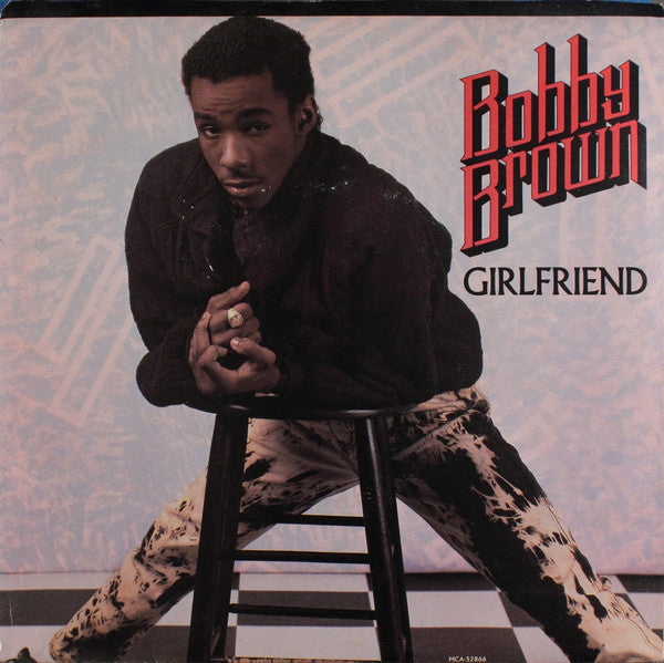 Bobby Brown : Girlfriend (7", Glo)