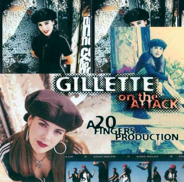 Gillette : On The Attack (CD, Album, Club)