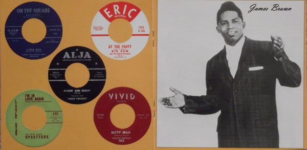 Various : More Wild & Frantic (CD, Album, Comp)