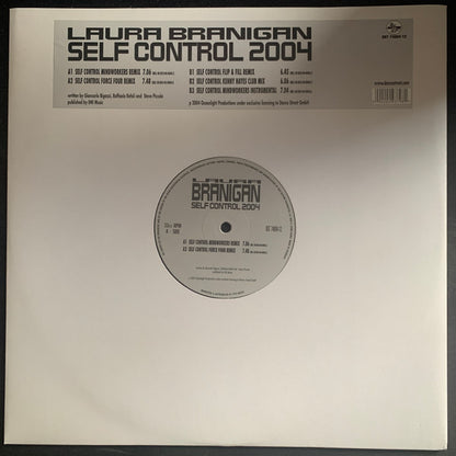Laura Branigan : Self Control 2004 (12", Single)