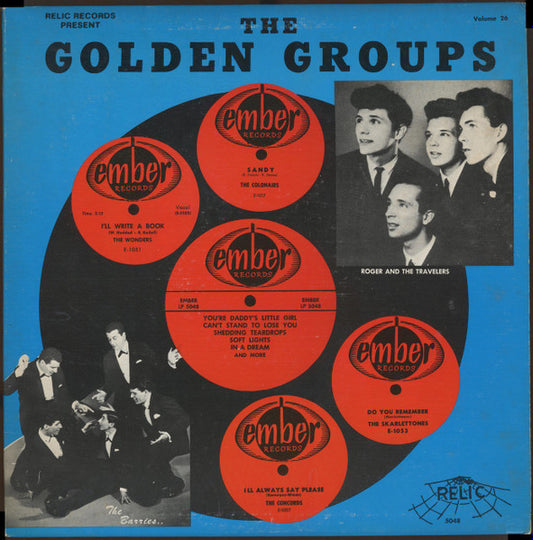 Various : The Best Of Ember Records (Volume 2) (LP, Comp)