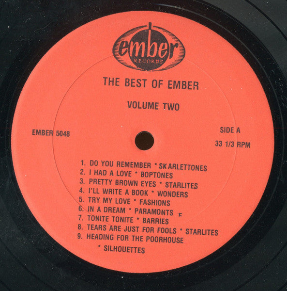 Various : The Best Of Ember Records (Volume 2) (LP, Comp)