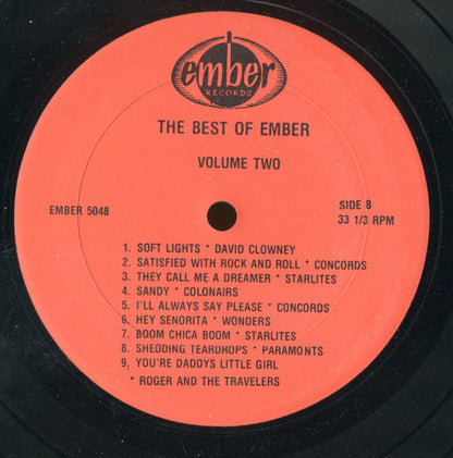 Various : The Best Of Ember Records (Volume 2) (LP, Comp)