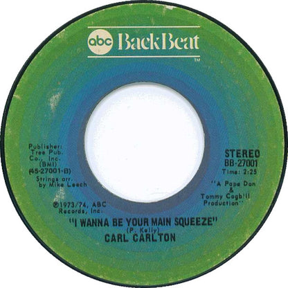 Carl Carlton : Everlasting Love / I Wanna Be Your Main Squeeze (7", Single, Styrene, Ter)