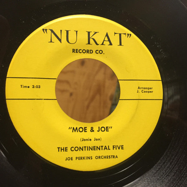 The Continental Five (3) : Moe & Joe (7", Single)