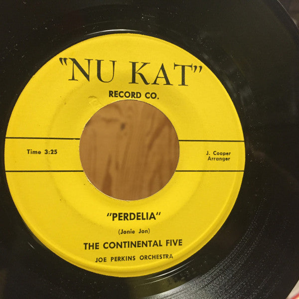 The Continental Five (3) : Moe & Joe (7", Single)