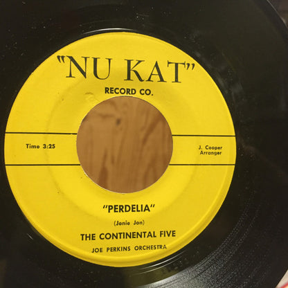 The Continental Five (3) : Moe & Joe (7", Single)