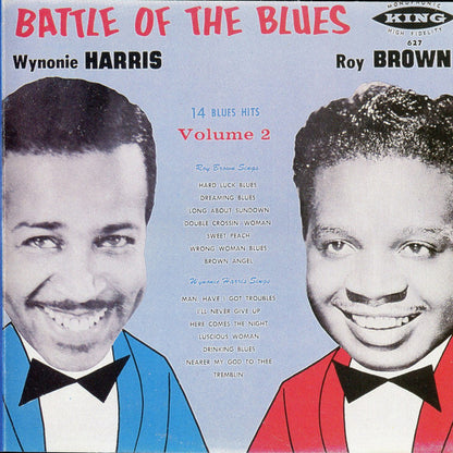 Wynonie Harris / Roy Brown : Battle Of The Blues, Volume 2 (CD, Album, Comp)
