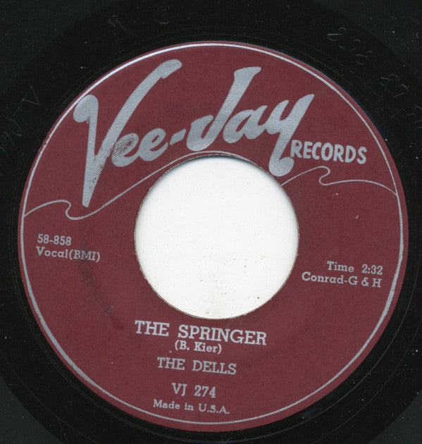 The Dells : The Springer / What You Say Baby (7")