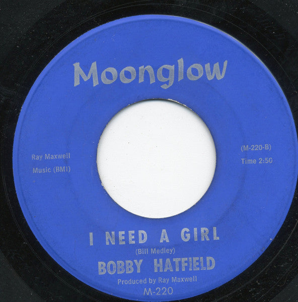 Bobby Hatfield : Hot Tamales (7", Single)