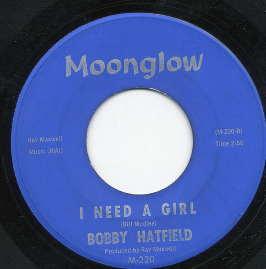 Bobby Hatfield : Hot Tamales (7", Single)