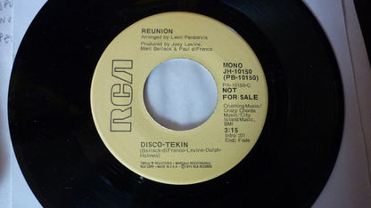 Reunion (3) : Disco-Tekin (7", Mono, Promo)