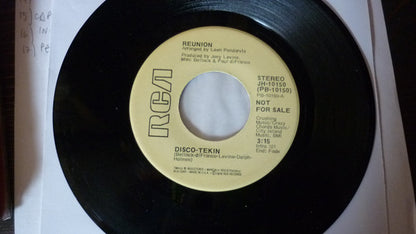 Reunion (3) : Disco-Tekin (7", Mono, Promo)