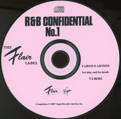 Various : R & B Confidential No.1 - The Flair Label (CD, Comp)