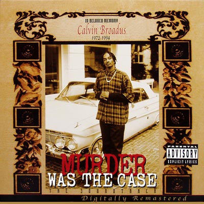 Various : Murder Was The Case (The Soundtrack) (2xLP, Album, RE, RM)