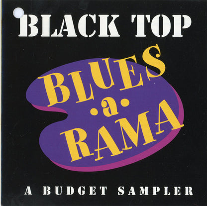 Various : Black Top Blues-A-Rama: A Budget Sampler (CD, Comp, Smplr)