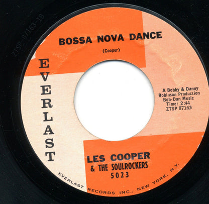 Les Cooper And His Soul Rockers : Bossa Nova Dance / Garbage Can (7", Styrene)
