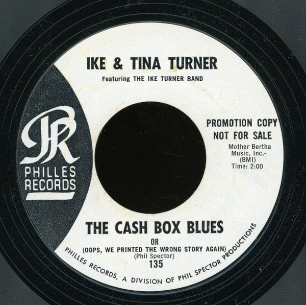 Ike & Tina Turner : I'll Never Need More Than This (7", Single, Promo, Styrene)