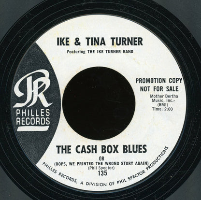 Ike & Tina Turner : I'll Never Need More Than This (7", Single, Promo, Styrene)