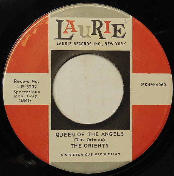 The Orients : Queen Of The Angels / Shouldn't I (7", Single)
