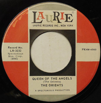 The Orients : Queen Of The Angels / Shouldn't I (7", Single)