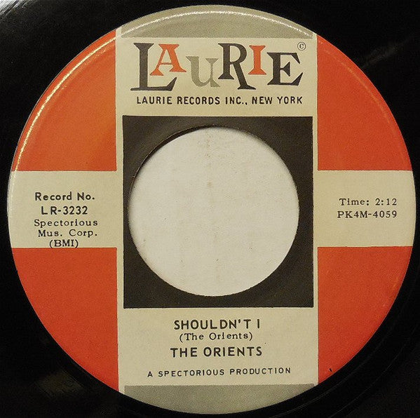 The Orients : Queen Of The Angels / Shouldn't I (7", Single)