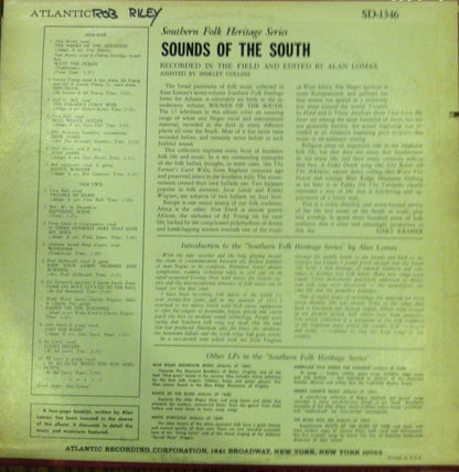 Various : Sounds Of The South (LP, Comp, RE, Gre)