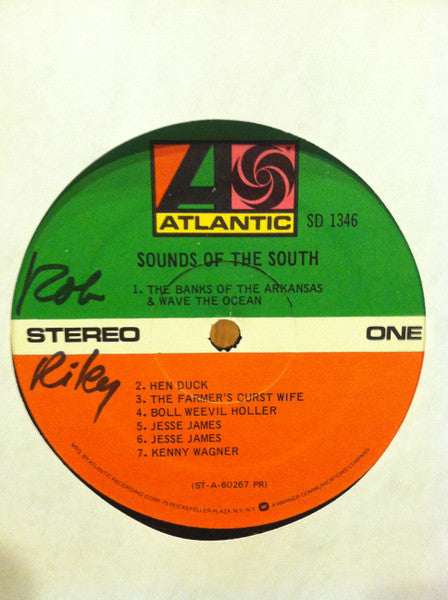 Various : Sounds Of The South (LP, Comp, RE, Gre)