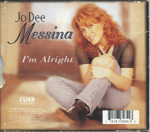 Jo Dee Messina : Bye Bye (CD, Single)