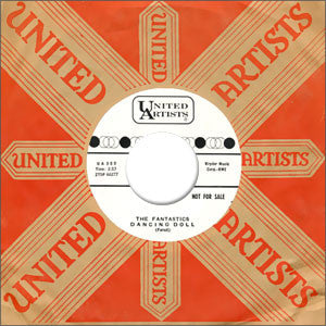 The Fantastics (5) : Dancing Doll / I Told You Once (7", Promo)