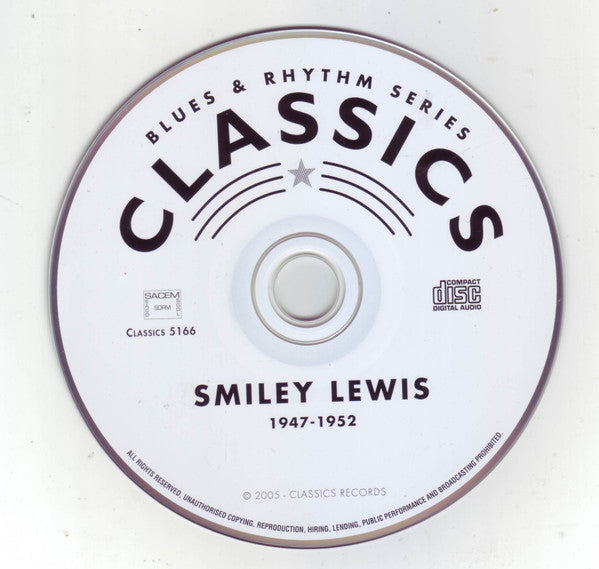 Smiley Lewis : The Chronological Smiley Lewis 1947-1952 (CD, Comp)