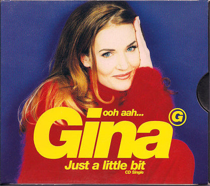 Gina G : Ooh Aah... Just A Little Bit (CD, Single)
