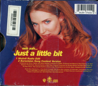Gina G : Ooh Aah... Just A Little Bit (CD, Single)