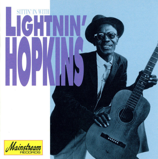 Lightnin' Hopkins : Sittin' In With Lightnin' Hopkins (CD, Comp)