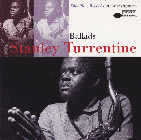 Stanley Turrentine : Ballads (CD, Comp)