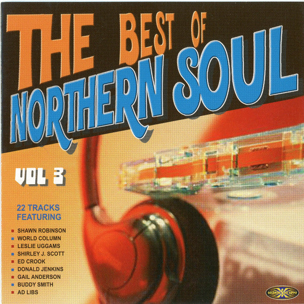Various : The Best Of Northern Soul - Vol 3 (CD, Comp)