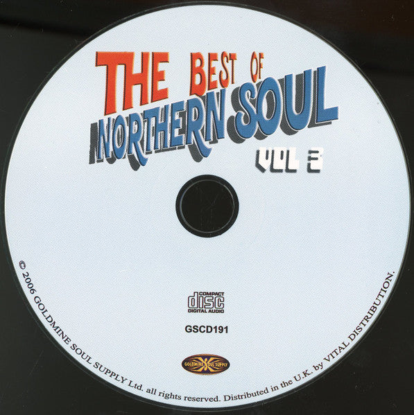 Various : The Best Of Northern Soul - Vol 3 (CD, Comp)