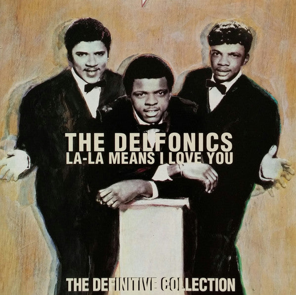 The Delfonics : La-La Means I Love You: The Definitive Collection (CD, Comp, Club, RM)