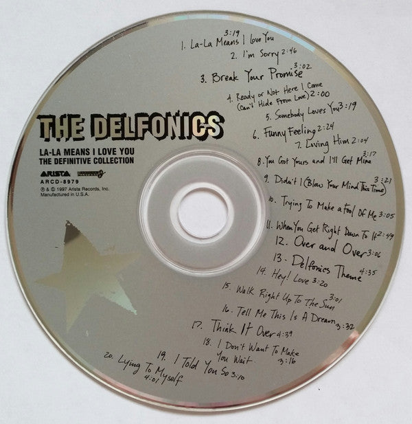 The Delfonics : La-La Means I Love You: The Definitive Collection (CD, Comp, Club, RM)